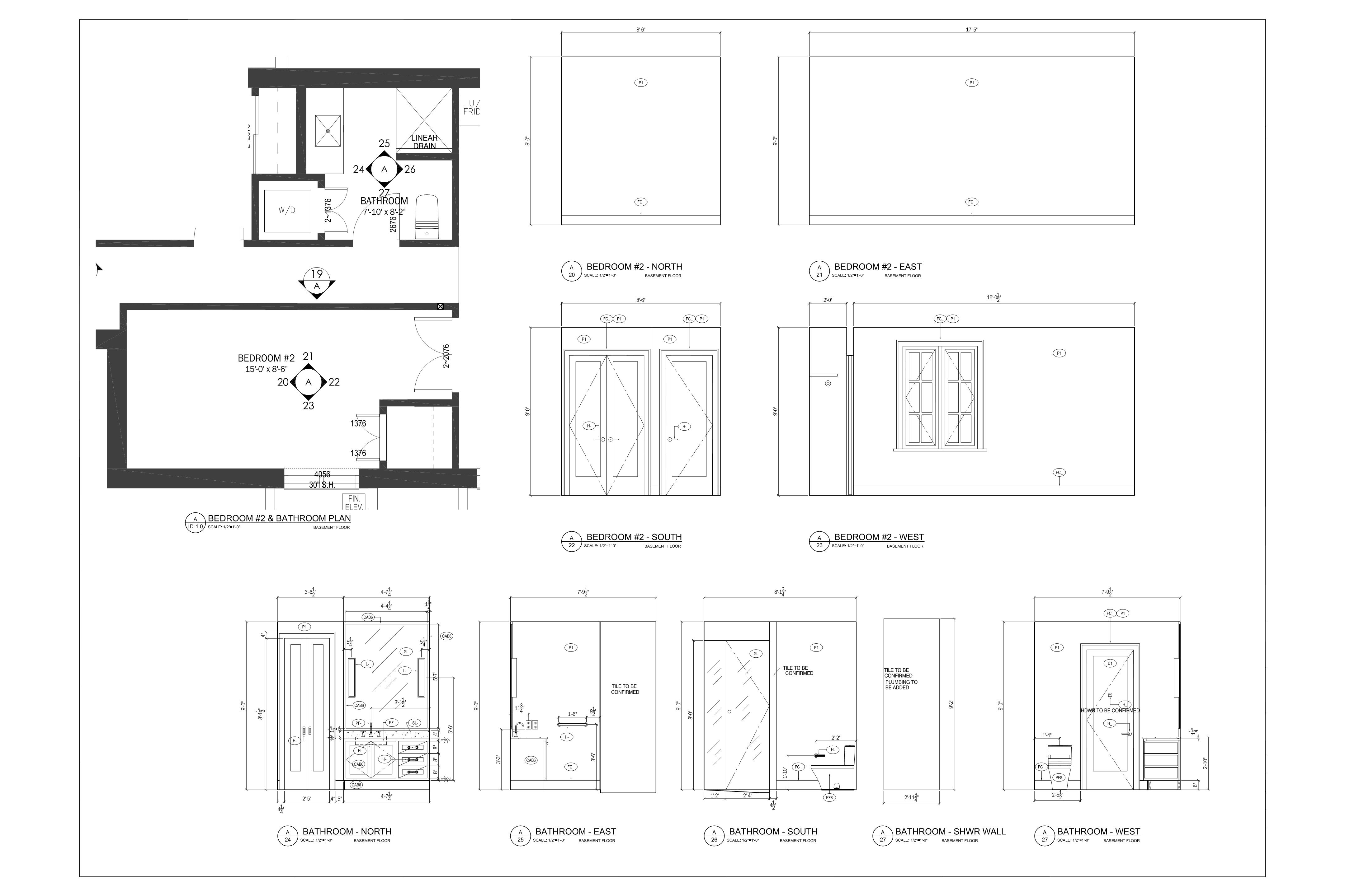 Interior Design CAD Drawings | CAD Service UK